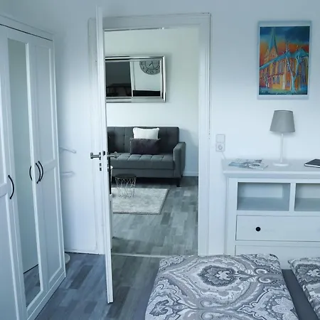 Appartement-an-der-ilmenau Daire Lüneburg