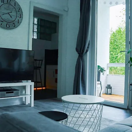 Apartmán Appartement-an-der-ilmenau Lüneburg